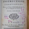 Exhortations et instructions chrétiennes