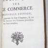 Essai politique sur le commerce