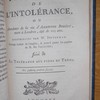 Triomphe de l'intolérance, ou, Anecdotes de la vie d'Ambroise Borély, mort à Londres, âgé de 103 ans