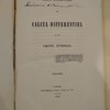 Traité élémentaire de calcul différentiel et de calcul intégral