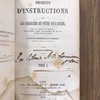 Projets d'instructions : pour les dimanches et fêtes de l'année, pour une mission ou retraite, pour diverses circonstances, et sur les devoirs ecclésiastiques.