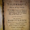 Les avantures de Télémaque, fils d'Ulysse. Augmentées des Avantures d'Aristonoüs