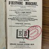 Cours abrégé d'histoire moderne : Depuis la prise de Constantinople jusqu'à l'abdication de Napoléon (1453-1814) : à l'usage des institutions et des autres établissements d'instruction publique