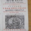 Theologia moralis ad mentem DD. Seraphici et subtilis concinnata et in disputationes vigintiocto distributa