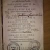 Athanasiou dialogoi, peri tes hagias triados baseleiou logoi d, kata dussebous unomiou anastaiou kai kyrillou ekthesis syntomos tes orthodoxous piesteos : Athanasii Dialogi V, de sancta Trinitate : Basilii Libri IIII, adversus impium Eunomium, Anastasii et Cyrilli compendiaria orthodoxae fidei explicatio