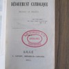 Le dévouement catholique pendant le choléra