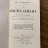 Les Conciles généraux : instruction pastorale de monseigneur l'évêque de Nîmes sur les Conciles généraux, à l'occasion de celui convoqué par Sa Sainteté Pie IX, pour le 8 décembre 1869