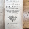 Conférences ecclésiastiques sur plusieurs points importans de la morale chrétienne