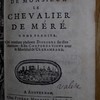 Les oeuvres de Monsieur le chevalier de Méré