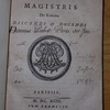 Christianis litterarum magistris de ratione discendi et docendi