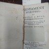 Testament spirituel, ou, Prière à Dieu pour se disposer à bien mourir