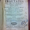 Tractatus de mysteriis et annis Christi, servatoris nostri dissertationibus dogmaticis & chronologicis, necnon observationibus historicis, & criticis, juxta germanam divi Thomae mentem illustratus ...