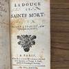 La douce et sainte mort