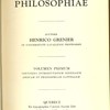 Cursus philosophiae