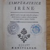 Histoire de l'impératrice Irène