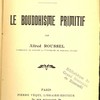 Le bouddhisme primitif