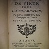 Exercice de piété pour la communion