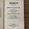 Théodicée chrétienne ou itinéraire de l'Esprit vers Dieu par S. Bonaventure
