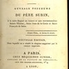 Le prédicateur de l’amour de Dieu : ouvrage posthume du père Surin, à la suite duquel on trouve ce que recommandent Sainte Thérèse, Saint Jean de la Croix et Saint François de Sales