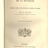 Bossuet de la jeunesse ou morceaux extraits des principaux ouvrages de Bossuet