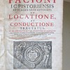 Petri Pacioni ... De locatione et conductione tractatus, in quo non solum agitur in genere de contractu locationis & omnibus ad eum pertinentibus sed etiam in specie de locatione operarum ac singularum rerum, tam laïcalium quàm ecclesiasticarum, casúsque individui passim inserentur
