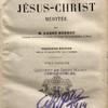 L'imitation de Jésus-Christ méditée