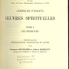Œuvres spirituelles