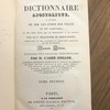 Dictionnaire apostolique, à l'usage de MM. les curés des villes et des campagnes, et de tous ceux qui se destinent à la chaire.