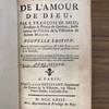 Traicté de l'amour de Dieu