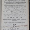 Méditations sur les vérités chrétiennes et ecclésiastiques, tirées des Épîtres et Évangiles qui se lisent à la Sainte Messe tous les dimanches. Pour se disposer à la célébrer ou à communier dignement, connoître les devoirs du Sacerdoce, et se mettre en état de faire des instructions utiles aux Ecclésiastiques et au Peuple, pour tous les jours et les principales Fêtes de l'année