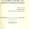 Mariologiae compendium : deipara, mediatrix, florilegium mariale