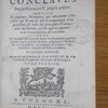 Histoire des conclaves depuis Clément V jusqu'à présent, enrichie de plusieurs memoires, qui contiennent l'histoire du pape & des cardinaux d'aujourd'hui, & celle des principales familles de Rome, où l'on apprend quantité de particularitez de cette cour : avec un discours qui explique toutes les cérémonies qui s'observent depuis la mort du pape, jusqu' aprés l'élection de son successeur : accompagné de plusieurs tailles douces dans les endroits necessaires