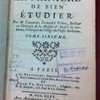 Instruction sur la manière de bien étudier