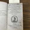 Les véritables actes des martyrs. Recueillis sur plusieurs manuscrits, sous le titre de Acta primorum martyrum, sincera et selecta.