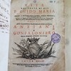 Vita del servo di Dio P. Guido Maria da Lugliano predic., e missionario Cappucc. della provincia di Toscana, , passato al Signore in odore di Santità nel dì 14. Giugno 1763