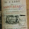 Oeuvres de Mr. l'abbé de Saint-Réal