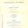 La Réforme intellectuelle et morale