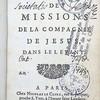 Nouveaux memoires des missions de la Compagnie de Jesus, dans le Levant