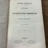 Matinées littéraires : études sur les littératures modernes : tome troisième