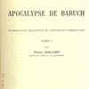 Apocalypse de Baruch