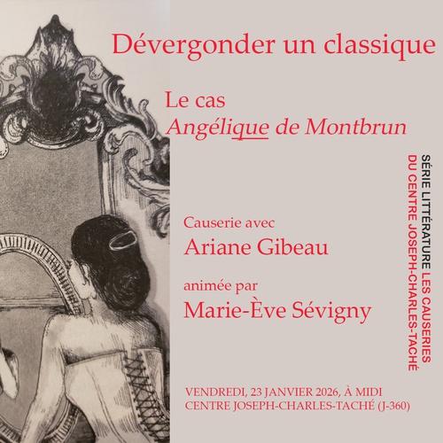 Dévergonder un classique. Le cas Angélique de Montbrun.