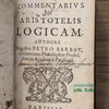 Commentairius in Aristotelis Logicam