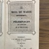 Mois de Marie historique, ou Pèlerinages aux sanctuaires de la mère de Dieu
