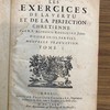 Les exercices de la vertu et de la perfection chretienne : divisez en III parties