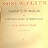 Lettres de Saint Augustin