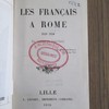 Les français à Rome, 1849-1850