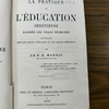 La pratique de l'éducation chrétienne d'après les vrais principes : ouvrage dédié aux maisons d'éducation et aux familles chrétiennes.