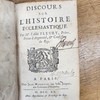 Discours sur l'histoire ecclésiastique