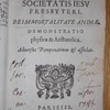 Antonii Sirmondi Societatis Jesu presbyteri. De immortalitate animæ. Demonstratio physica & aristotelica. Adversus Pomponatium & asseclas