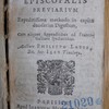 Geographiae episcopalis breviarium, expeditissima methodo in capita duodecim digestum, cum aliquot appendicibus ad Franco-Galliam spectantibus